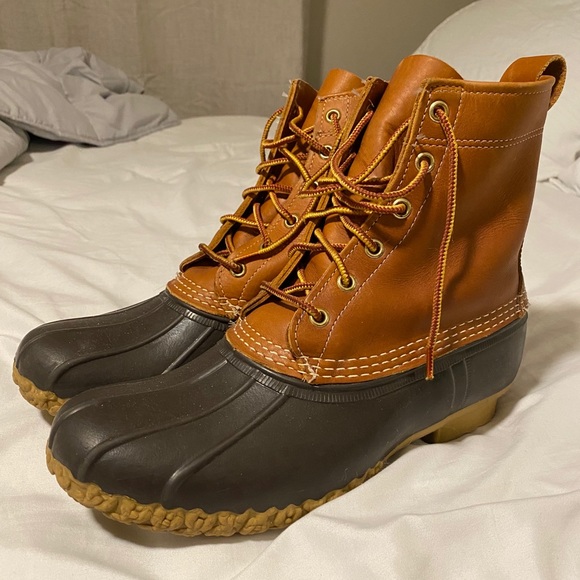 authentic duck boots